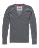 Superdry new orange label vee