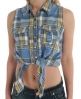 Superdry Twill Trailer Tie blouse