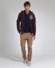 Superdry Polo en piqué motif appliqué