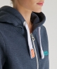 Superdry Orange Label Zip Hoodie