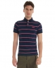 Superdry single stripe polo