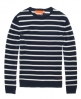 Superdry Luc trui met ronde hals