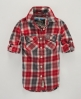 Superdry Twill Lumberjack blouse