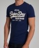 Superdry T-shirt marquage Vintage