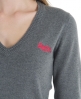Superdry new orange label vee