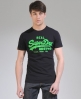 Superdry T-shirt Vintage Jet Black