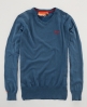 Superdry Pull vintage col en V