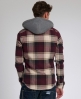 Superdry Chemise à capuche Lumberjack