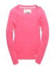 Superdry Croyd Cable Crew