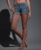 Superdry Brando Denim Mini shorts
