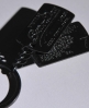 Superdry Mandarin Dog Tag Keyring