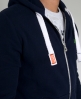 Superdry Orange Label Zip Hood
