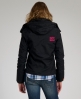 Superdry Veste windcheater polaire à capuche