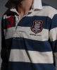 Superdry Dest. Stripe Rugby top