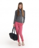 Superdry new orange label vee