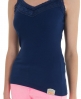 Superdry Lace Rib Vest Top