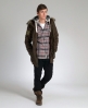 Superdry Chemise à capuche Lumberjack