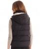 Superdry Lichte Polar bodywarmer met capuchon