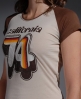 Cali Cortez Raglan 74 t-shirt