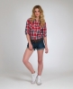 Superdry Twill Lumberjack blouse