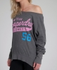 Superdry T-shirt Burnout
