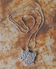 Superdry 75 Wings necklace