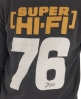 Superdry Hi Fi 76 Crew Top