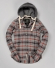 Superdry Chemise à capuche Lumberjack