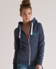 Superdry Orange Label Zip Hoodie