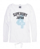 Superdry Slouch Sheer Top