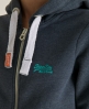Superdry Orange Label Zip Hoodie