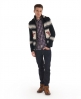 Superdry Big Zip Buffalo Knit