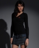 Superdry Orange Label Low-V knit