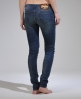 Superdry Blauwe skinny jeans