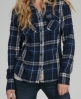 Superdry Twill Lumberjack blouse