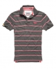 Superdry single stripe polo