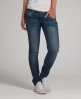 Superdry Jean slim Baby Blue