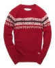 Superdry Karlstad Fairisle Crew