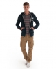 Superdry single stripe polo