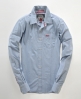 Superdry Chemise habillée Premium bleue