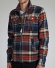 Superdry Chemise épaisse Lumberjack à tirette