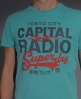 Superdry Capital Radio T-shirt