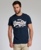 Superdry T-shirt marquage Vintage