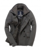Superdry Classic Pea Coat Jacket
