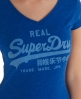 Superdry vintage vee t-shirt