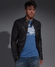 Superdry Speedway Leather Jacket