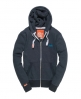 Superdry Orange Label Zip Hoodie