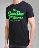 Superdry T-shirt Vintage Jet Black