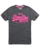 Superdry T-shirt marquage Vintage