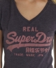 Superdry vintage vee t-shirt